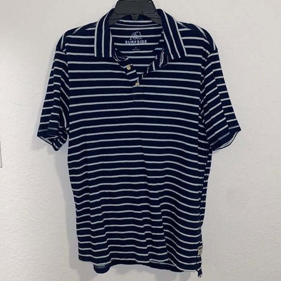 Surfside Supply Collared Polo Shirt - Picture 1 of 3